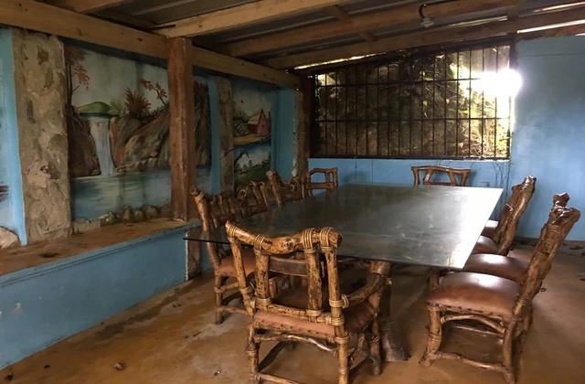Villa La Gloria Jamao al Norte Moca Dinning Room